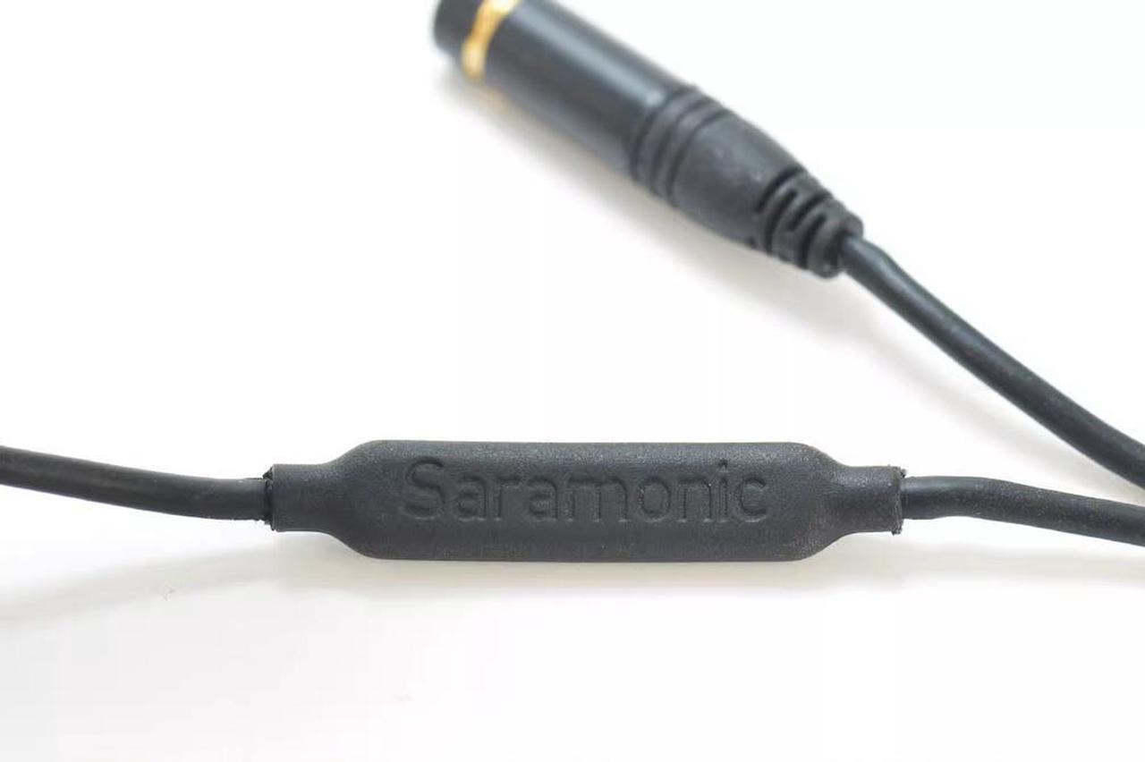 Alt view image 4 of 5 - Maple Flute Saramonic DK3A 3.5mm TRS lock broadcast grade omnidirectional collar microphone