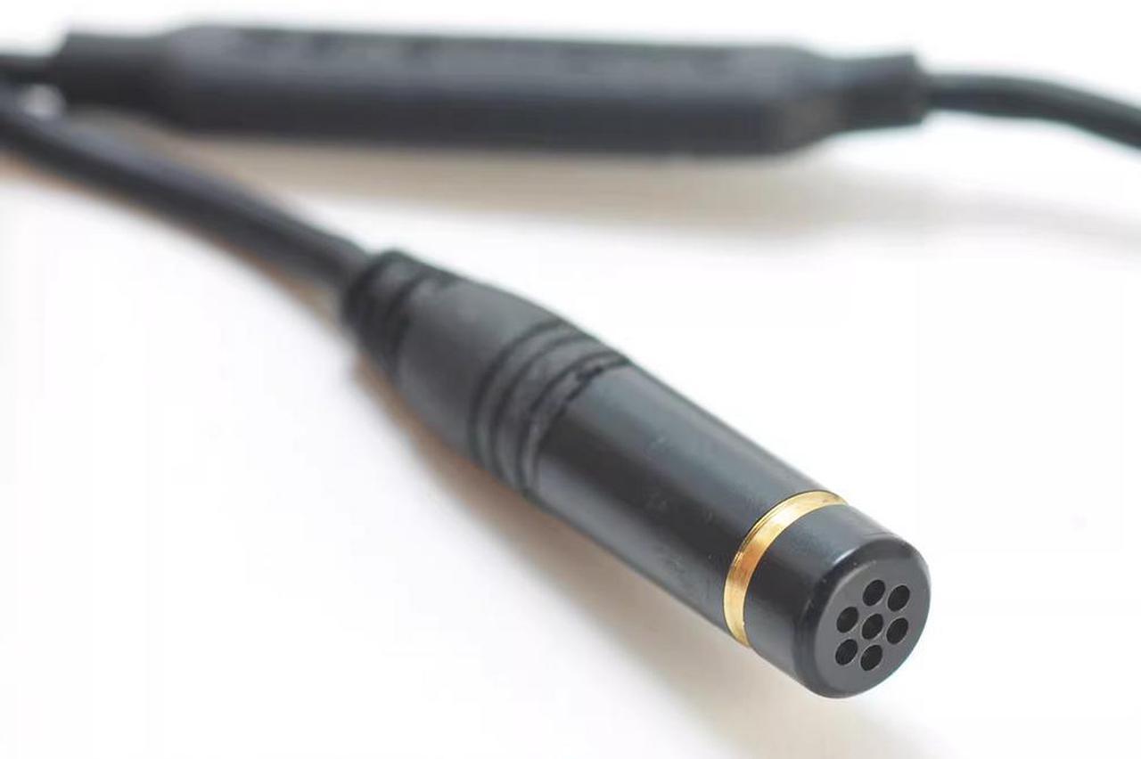 Alt view image 5 of 5 - Maple Flute Saramonic DK3A 3.5mm TRS lock broadcast grade omnidirectional collar microphone