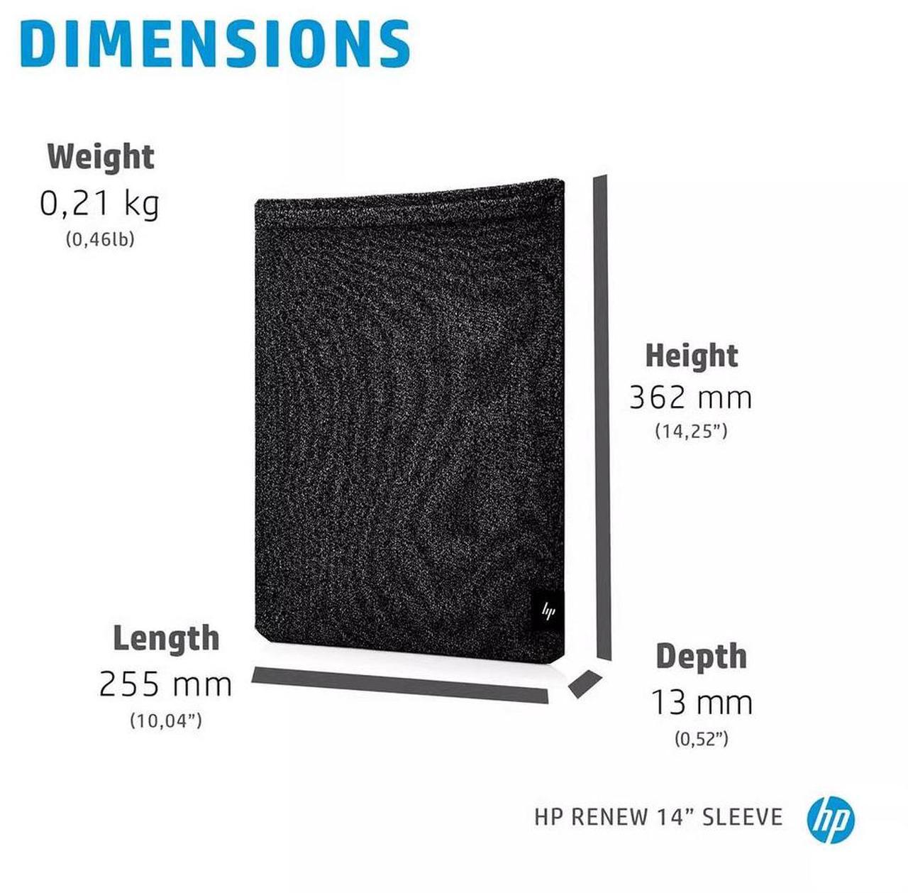 Alt view image 4 of 5 - For HP  14 Laptop Sleeve Sophie Tablet iPad Universal interior bag magnetic suction port