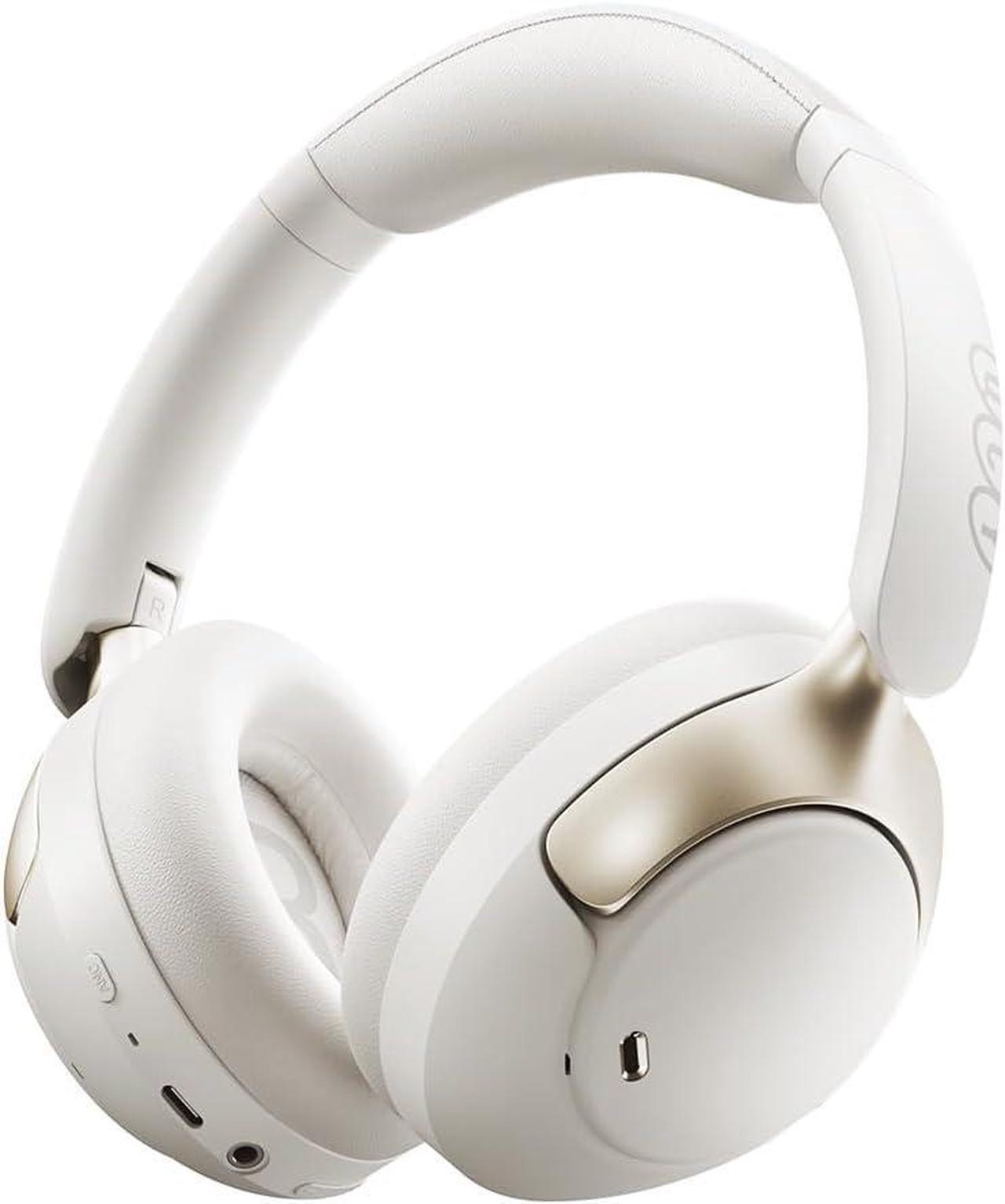Main image of QCY H3 PRO Adaptive ANC Wireless Headphones Over Ear, 50dB Active Noise Cancellation with Multiple Modes, LDAC Hi-Res Wireless Audio, 55H Playtime, Custom EQ via App, Bluetooth 5.4