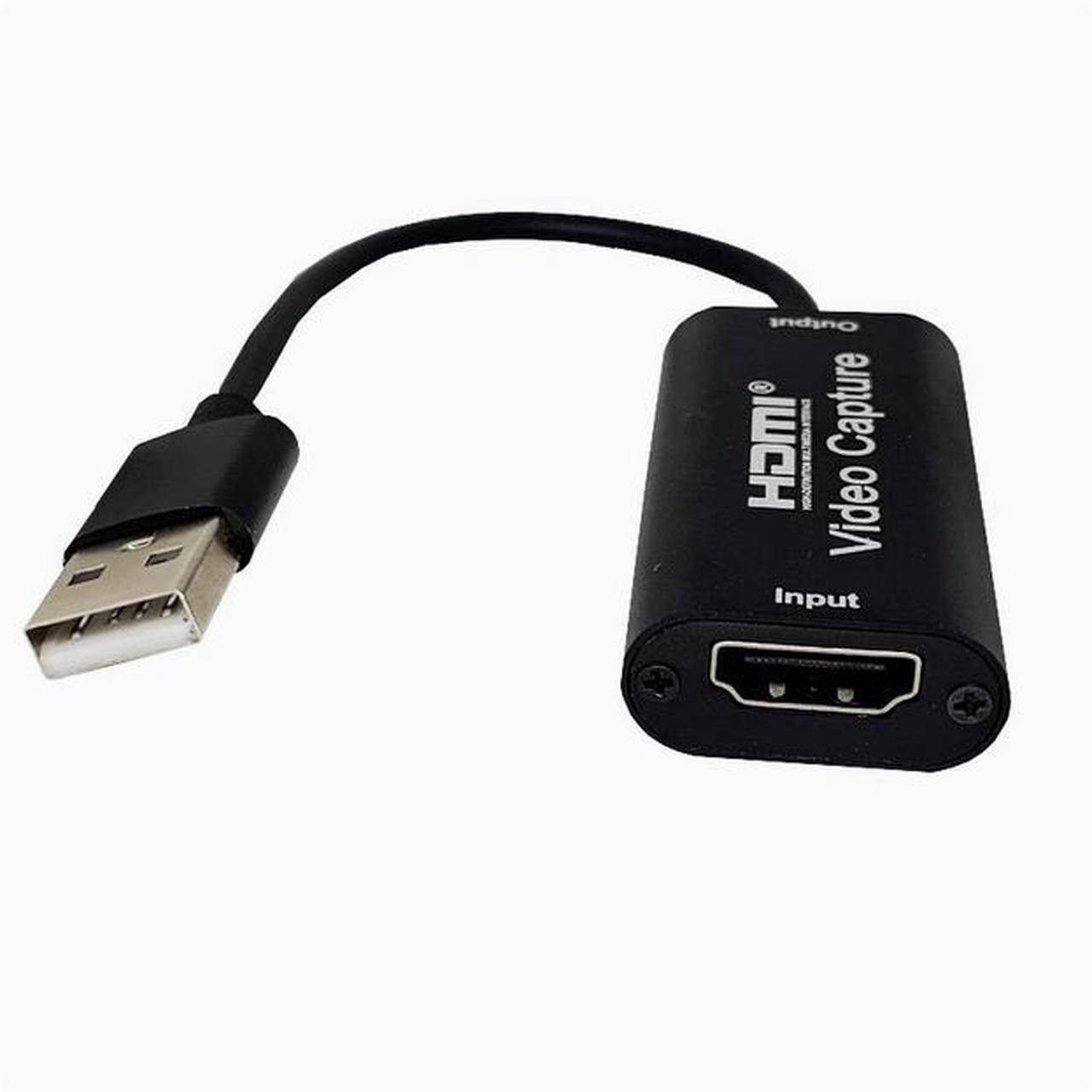 Alt view image 2 of 5 - HDMI capture card HD game live HDMI to USB tape collector 2K video capture card