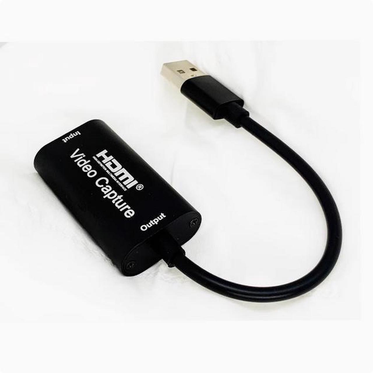 Alt view image 3 of 5 - HDMI capture card HD game live HDMI to USB tape collector 2K video capture card