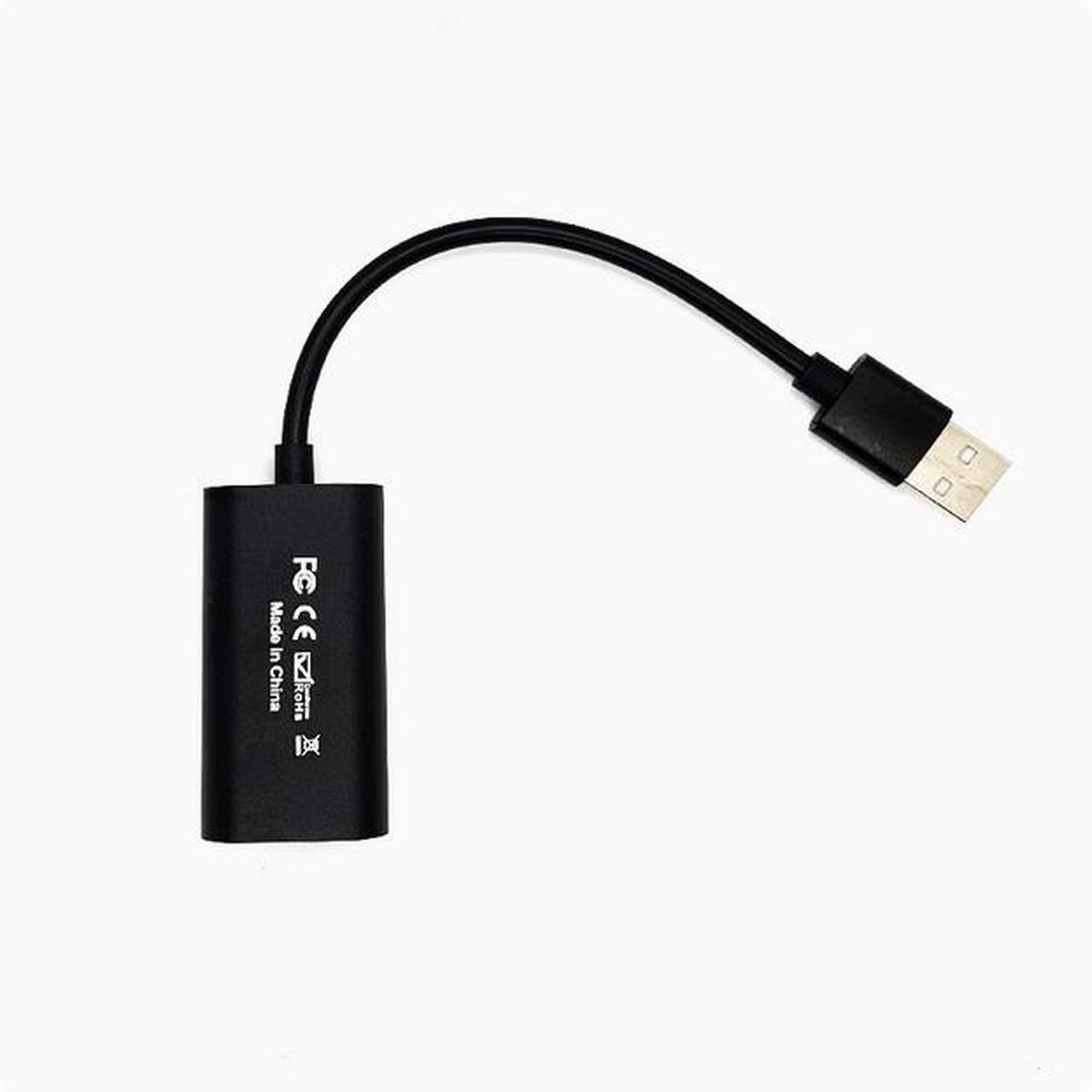 Alt view image 4 of 5 - HDMI capture card HD game live HDMI to USB tape collector 2K video capture card