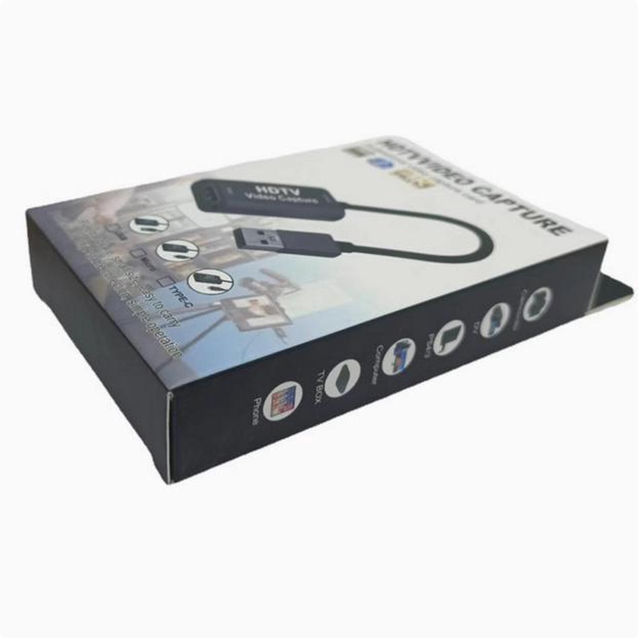Alt view image 5 of 5 - HDMI capture card HD game live HDMI to USB tape collector 2K video capture card