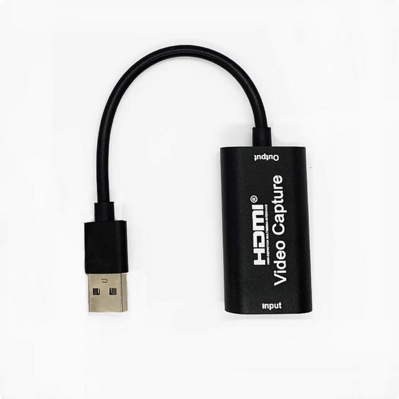 Main image of HDMI capture card HD game live HDMI to USB tape collector 2K video capture card