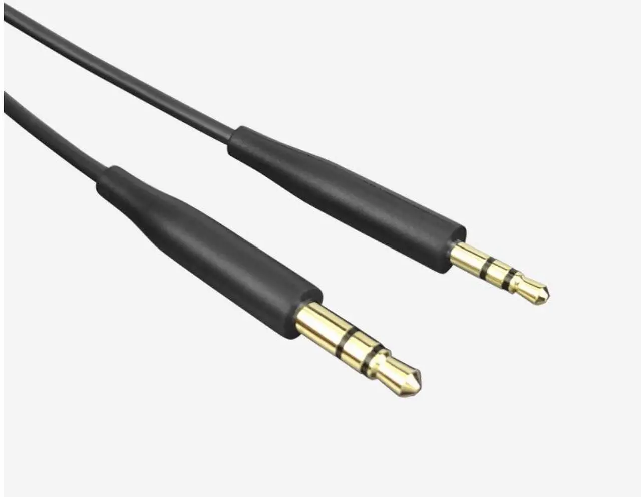 Alt view image 4 of 5 - 2.5mm to 3.5mm headphone cable Thin plug to thick plug Audio cable JBL E30 BOSE QC35 etc