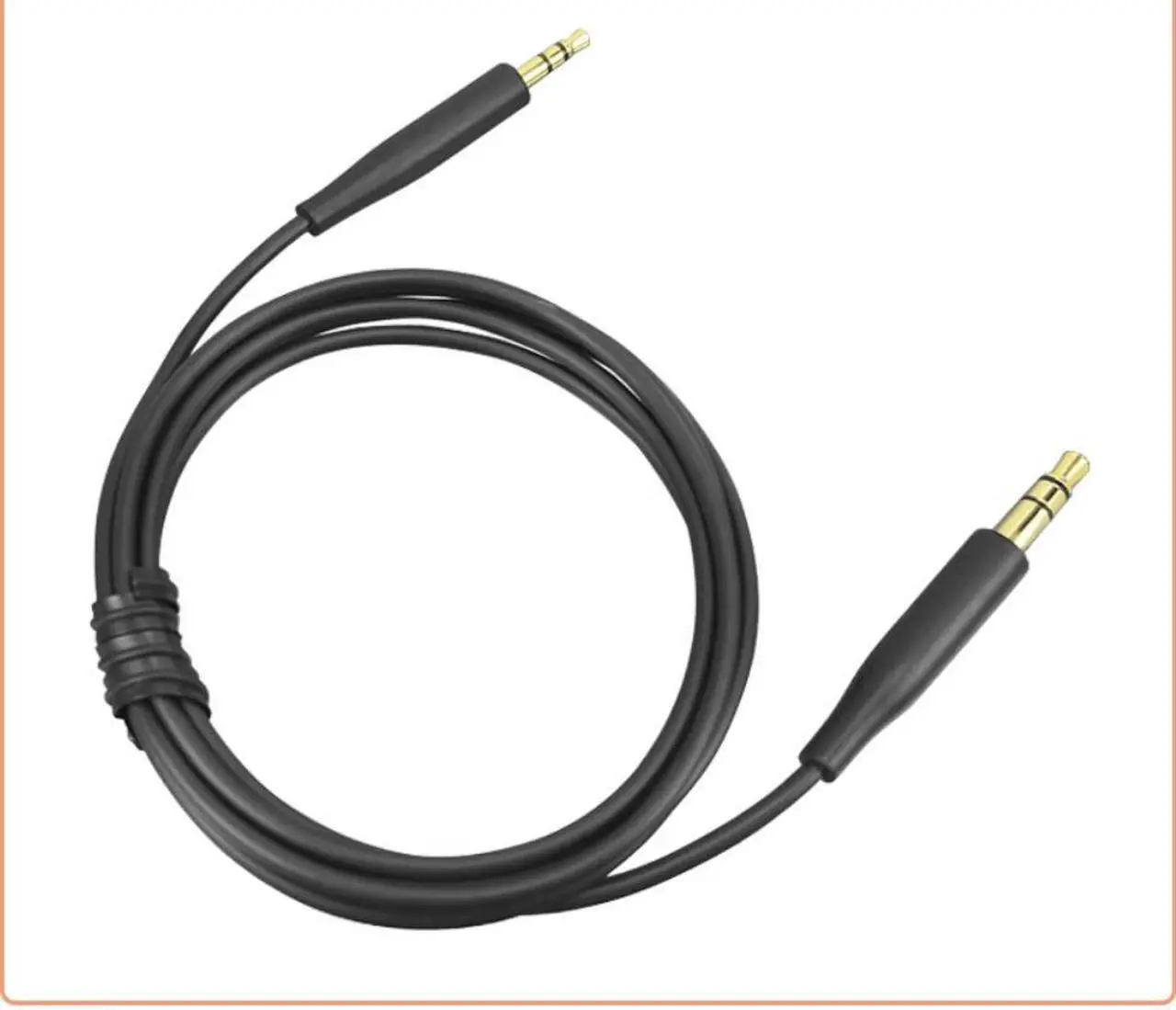 Alt view image 5 of 5 - 2.5mm to 3.5mm headphone cable Thin plug to thick plug Audio cable JBL E30 BOSE QC35 etc