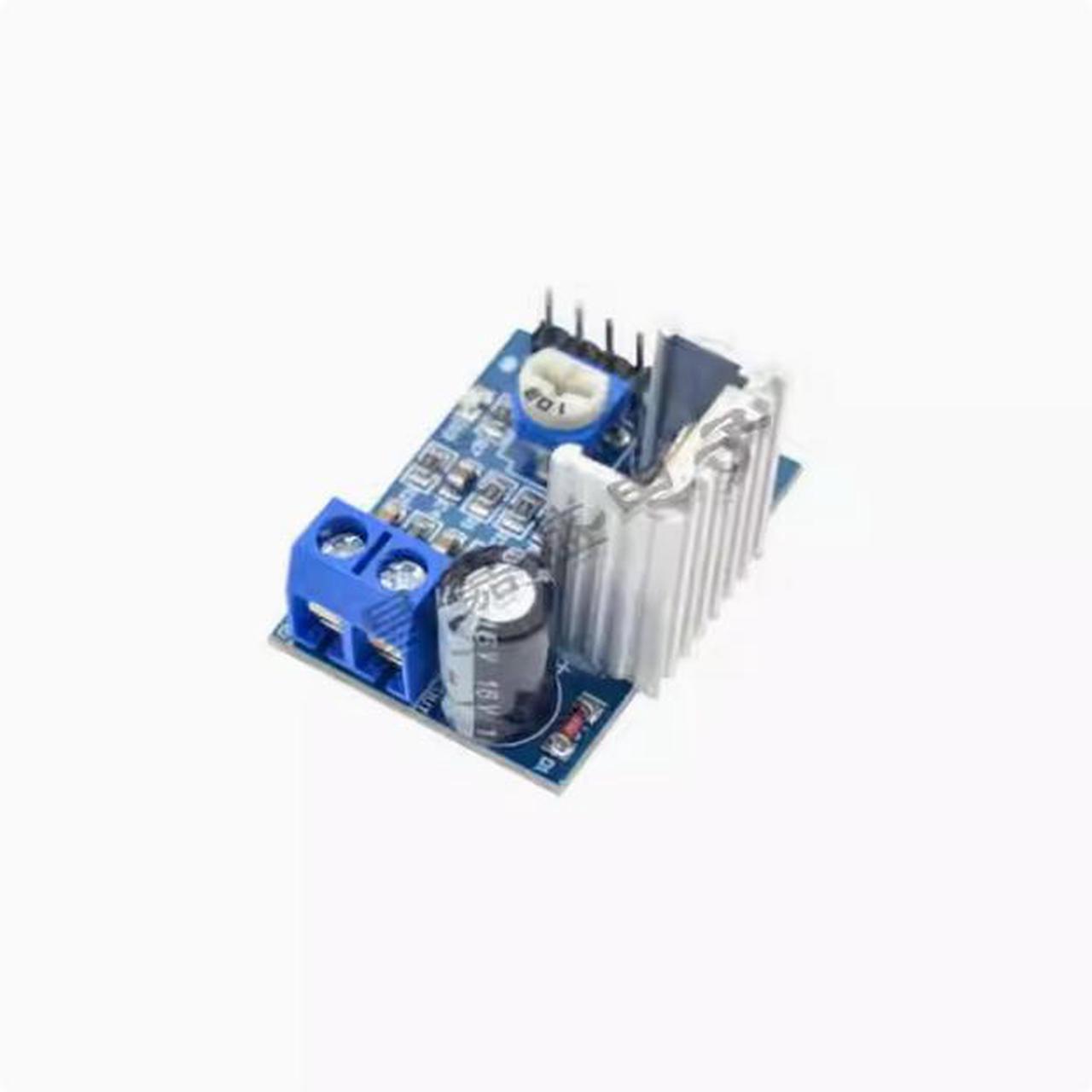 Alt view image 2 of 4 - Digital power amplifier module TDA2030 mono 18W audio amplifier module 2030A volume adjustment