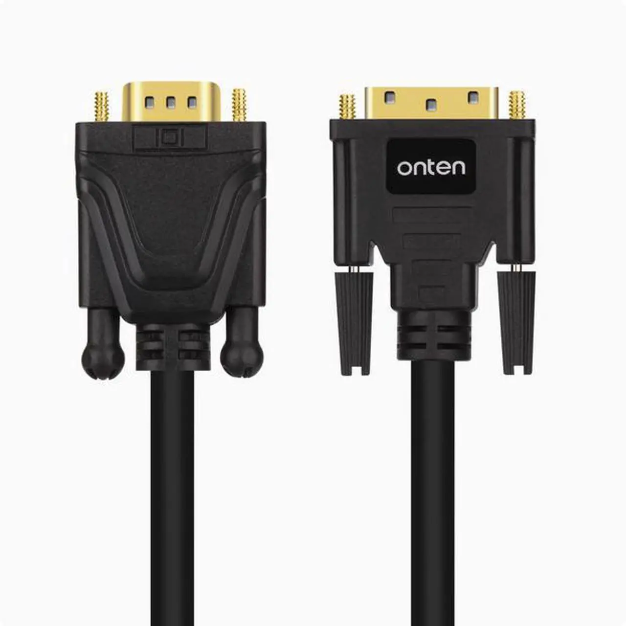 Main image of ONTEN DVI to VGA adapter 24+1 to vda computer monitor host connection cable converter