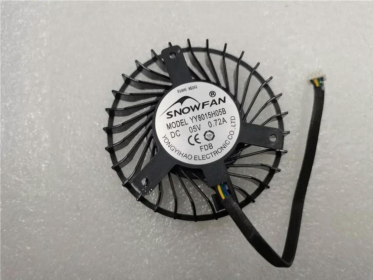 Main image of FOR MT41A FAN YY8015H05B WSA08015F05H Equal side hole pitch 45MM Diameter 65MM Industrial control fan Large air 5V