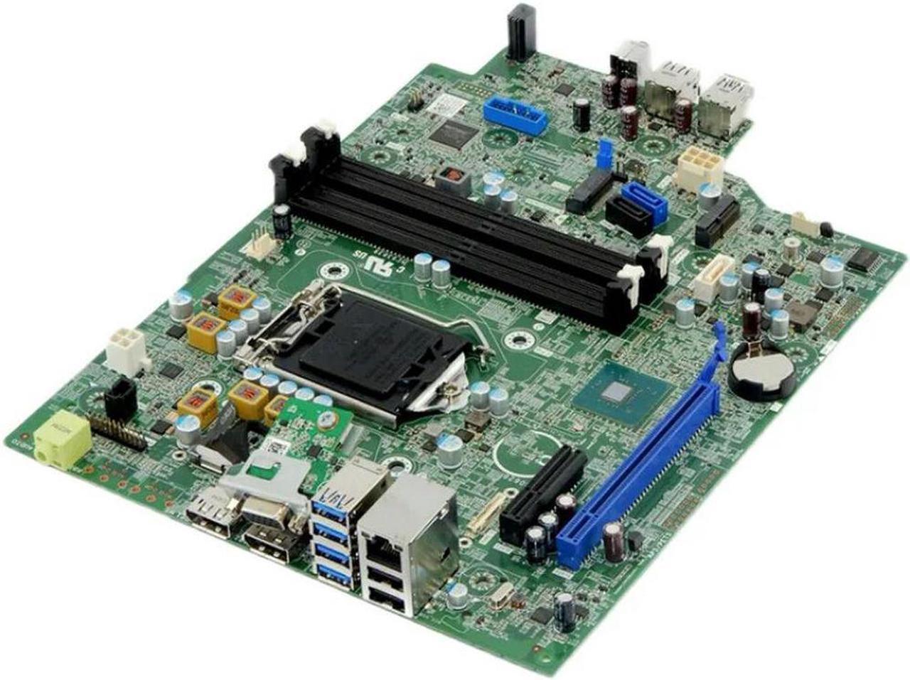 Alt view image 3 of 3 - Desktop Motherboard for for Optiplex 5060 SFF 654JC 0654JC Test Before Shipment