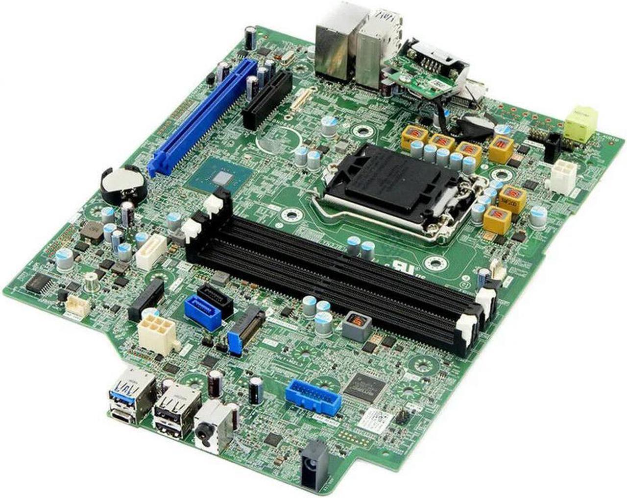 Alt view image 2 of 3 - Desktop Motherboard for for Optiplex 5060 SFF 654JC 0654JC Test Before Shipment