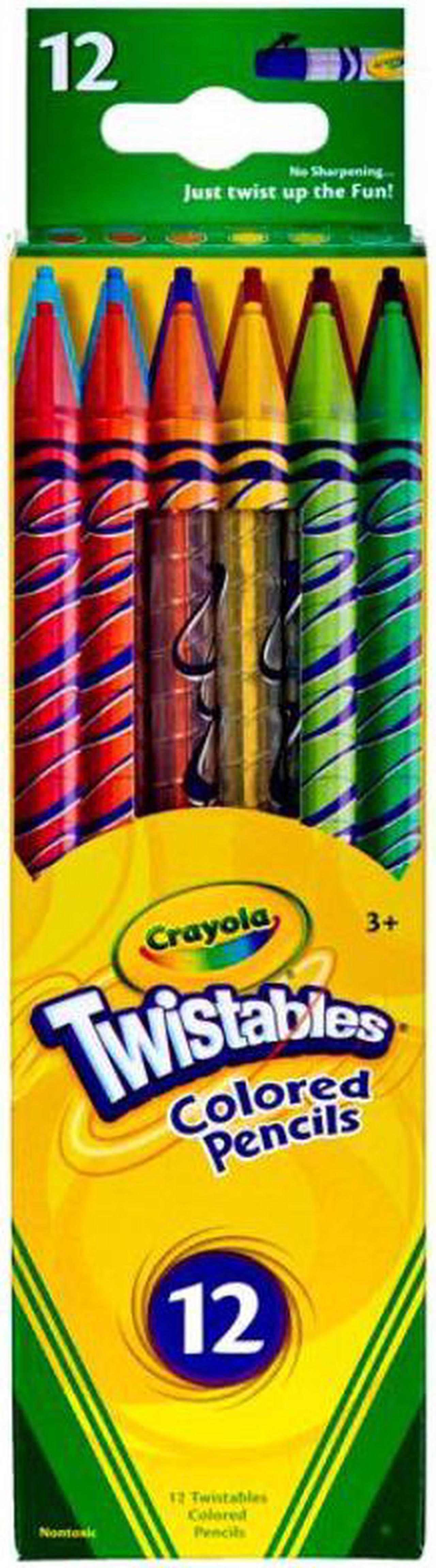 Alt view image 12 of 14 - Crayola Twistables Colored Pencils-12/Pkg Long