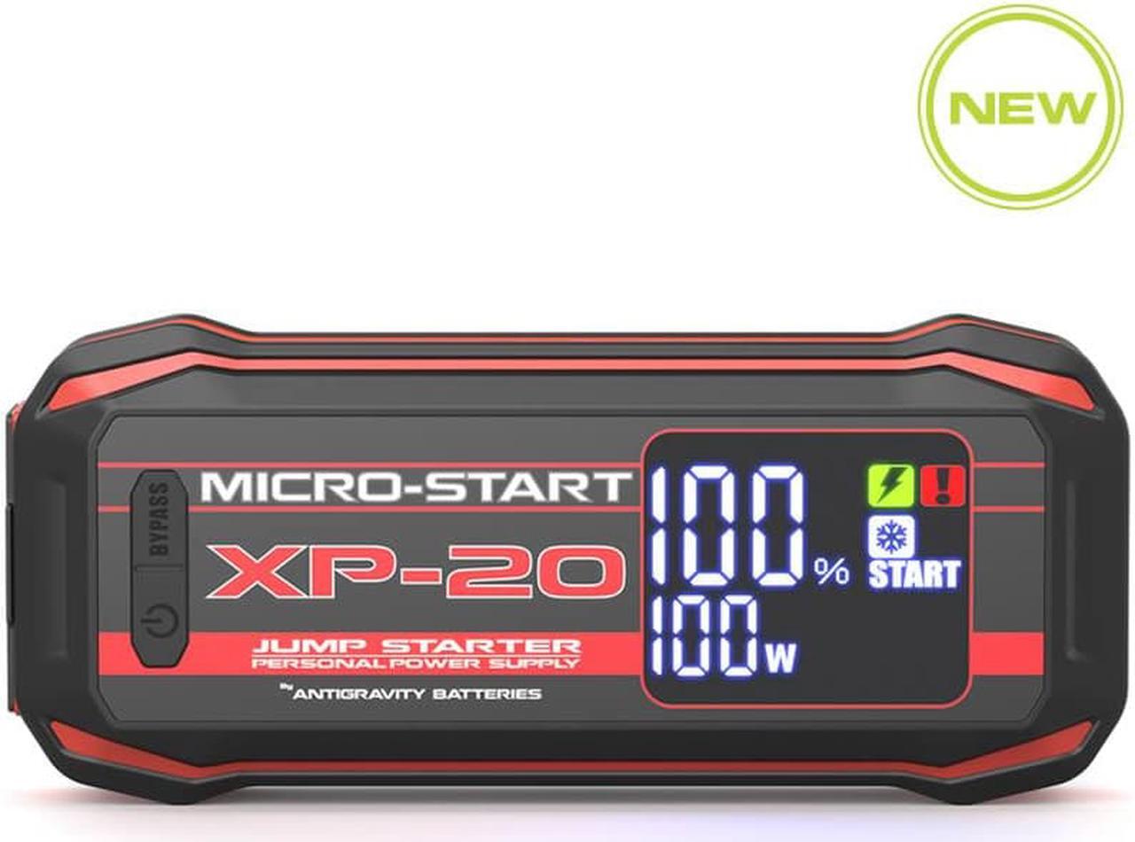 Main image of Antigravity XP-20 MICRO-START Lithium Jump-Starter Portable Power Supply PPS