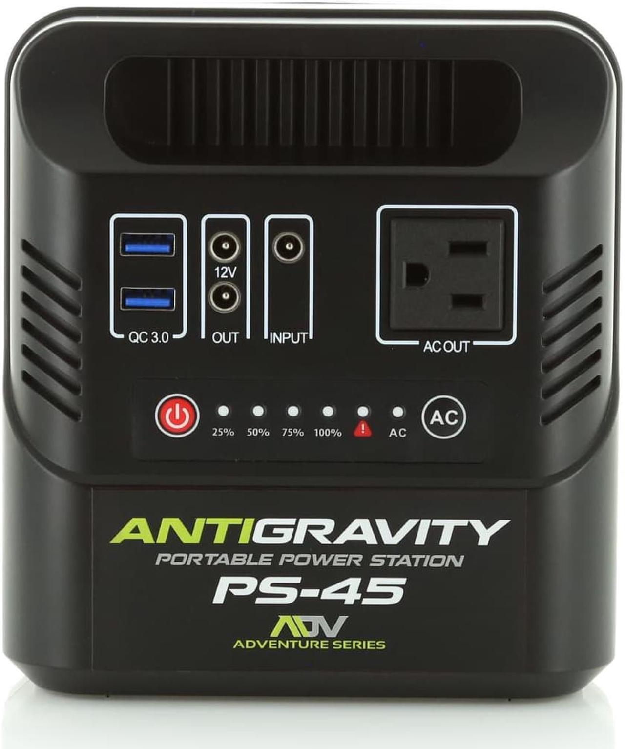 Main image of Antigravity Batteries PS-45 Portable Power Station 166Wh Lithium Battery 45000mAh, 110V/200W AC Outlets ecoflow for Outdoor Camping,Home Backup,Emergency,RV