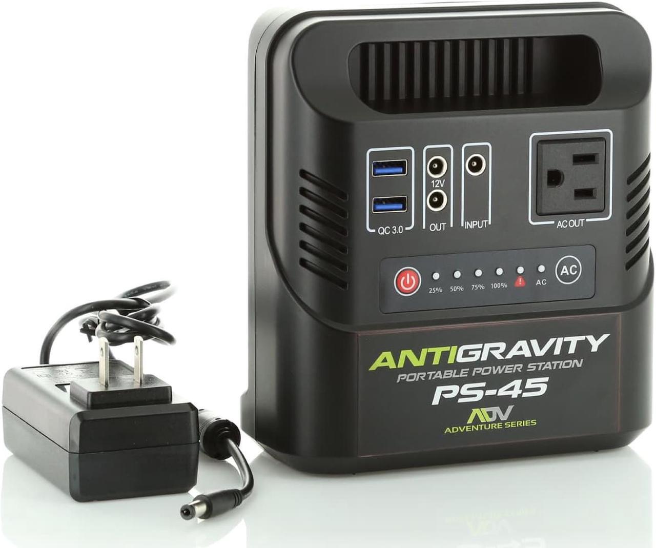 Alt view image 3 of 5 - Antigravity Batteries PS-45 Portable Power Station 166Wh Lithium Battery 45000mAh, 110V/200W AC Outlets ecoflow for Outdoor Camping,Home Backup,Emergency,RV