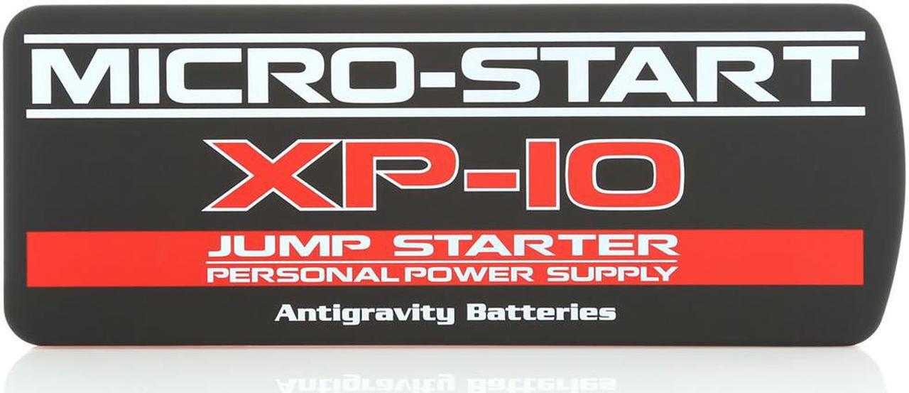 Main image of Antigravity Batteries XP-10 MICRO-START Diesel & Gas Jump-Starter Personal Power Supply