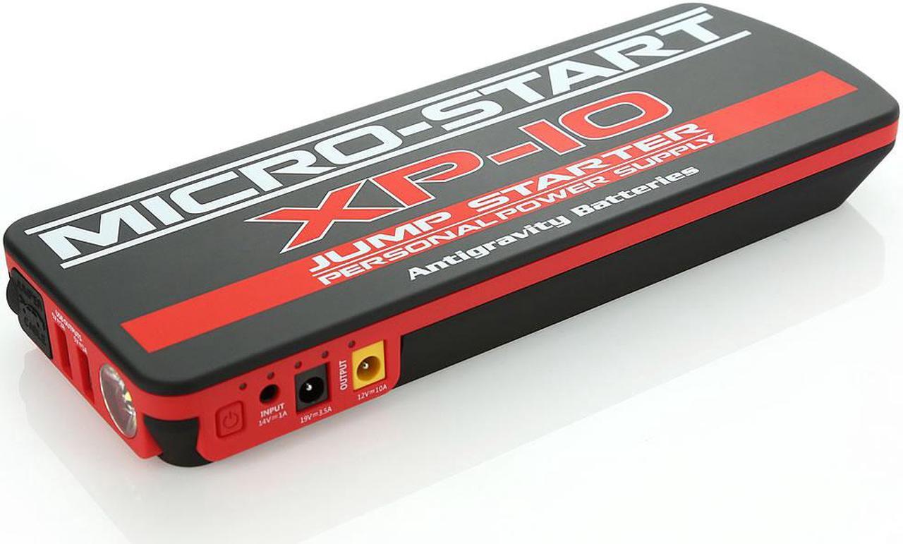 Alt view image 2 of 10 - Antigravity Batteries XP-10 MICRO-START Diesel & Gas Jump-Starter Personal Power Supply