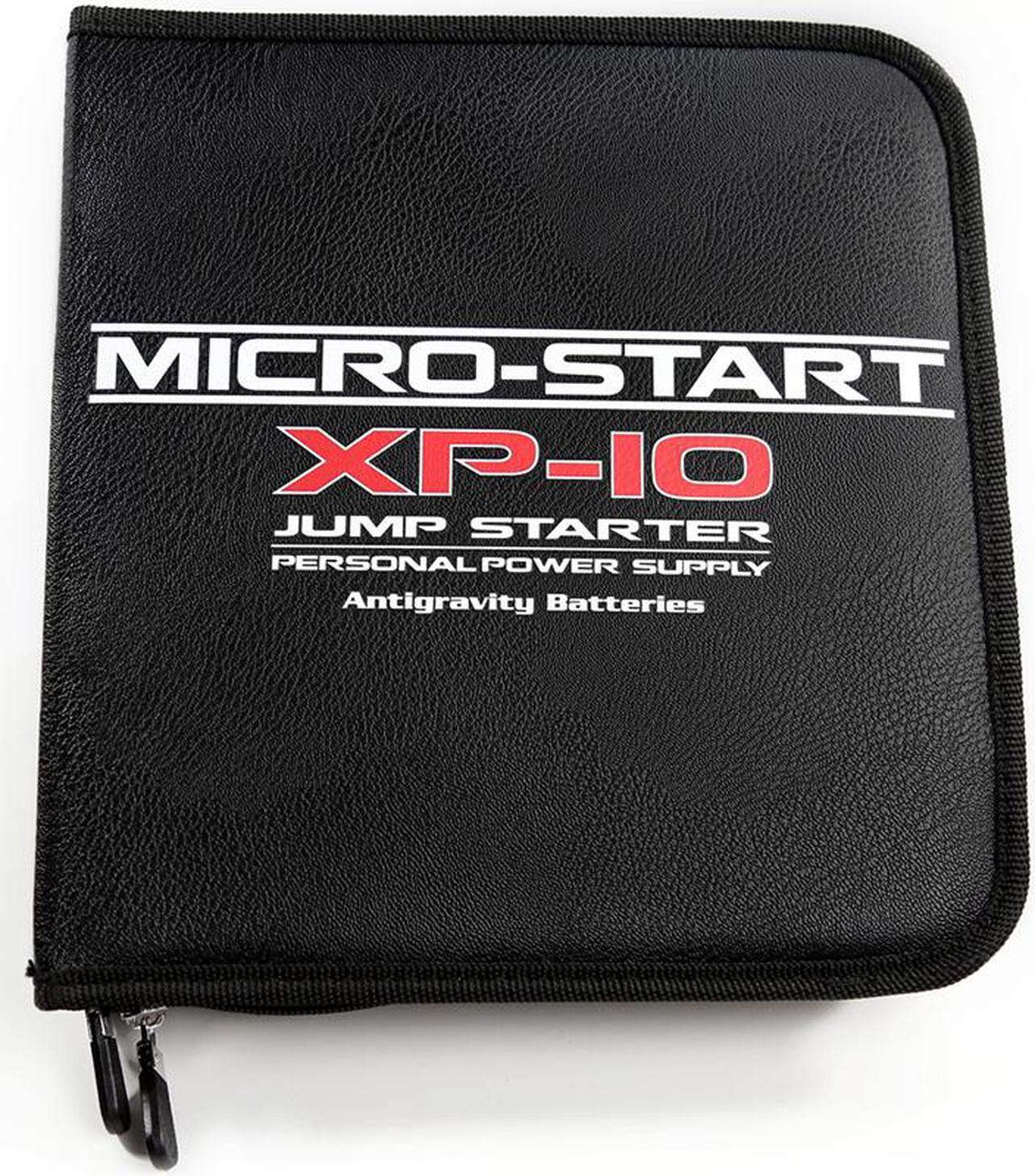 Alt view image 6 of 10 - Antigravity Batteries XP-10 MICRO-START Diesel & Gas Jump-Starter Personal Power Supply