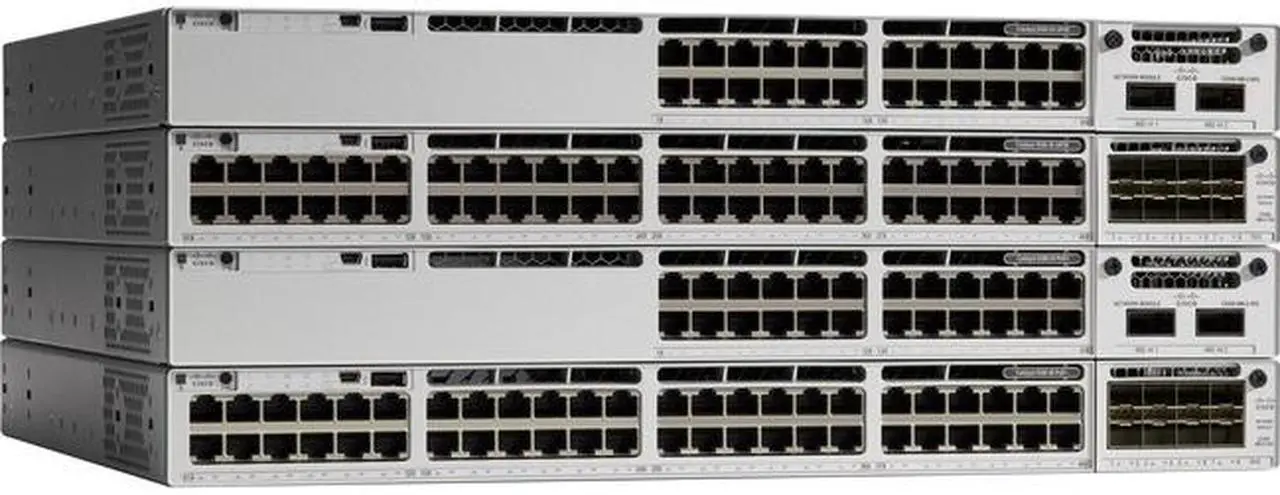 Main image of Cisco Catalyst C9300-24UX Ethernet Switch