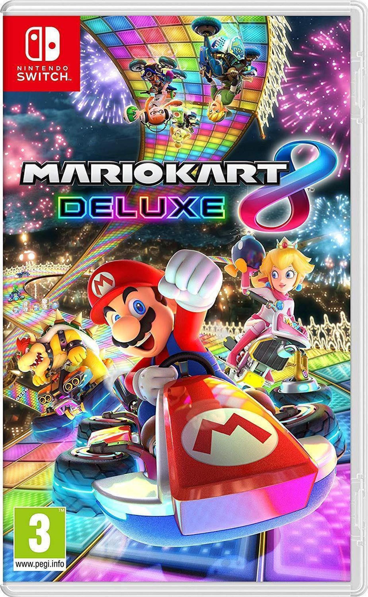 Nintendo Switch MARIO KART 8 DELUXE Racing Video Game