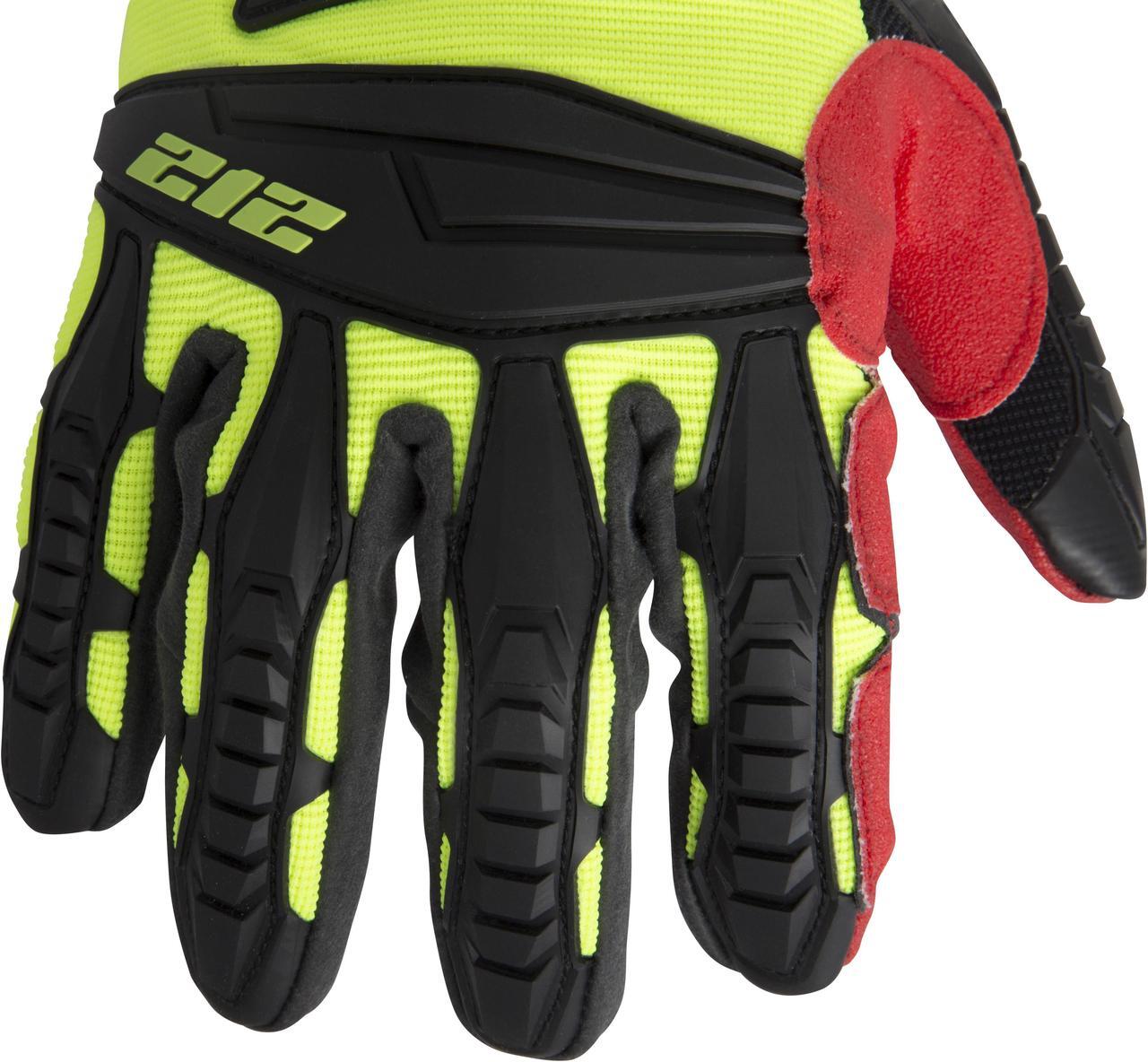 Alt view image 5 of 7 - 212 Performance IMP-88-013 Super Hi-Vis Impact Gloves, XXX-Large