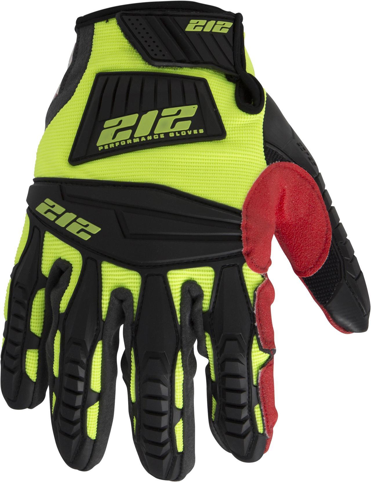 Alt view image 3 of 7 - 212 Performance IMP-88-013 Super Hi-Vis Impact Gloves, XXX-Large
