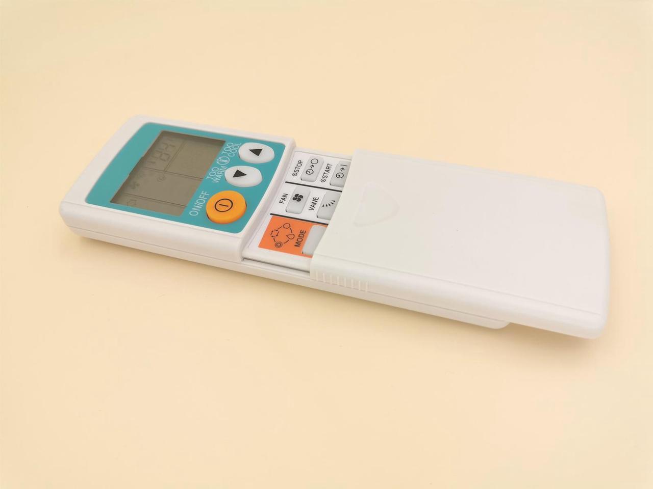 Alt view image 5 of 6 - Remote Control for Mitsubishi Slz-A09ar Slz-A12ar Slz-A18ar Slz-A09ra.Th Msz-Hc35vab Slz-A12ra.Th Slz-A18ra.Th Air Conditioner Display in Fahrenheit