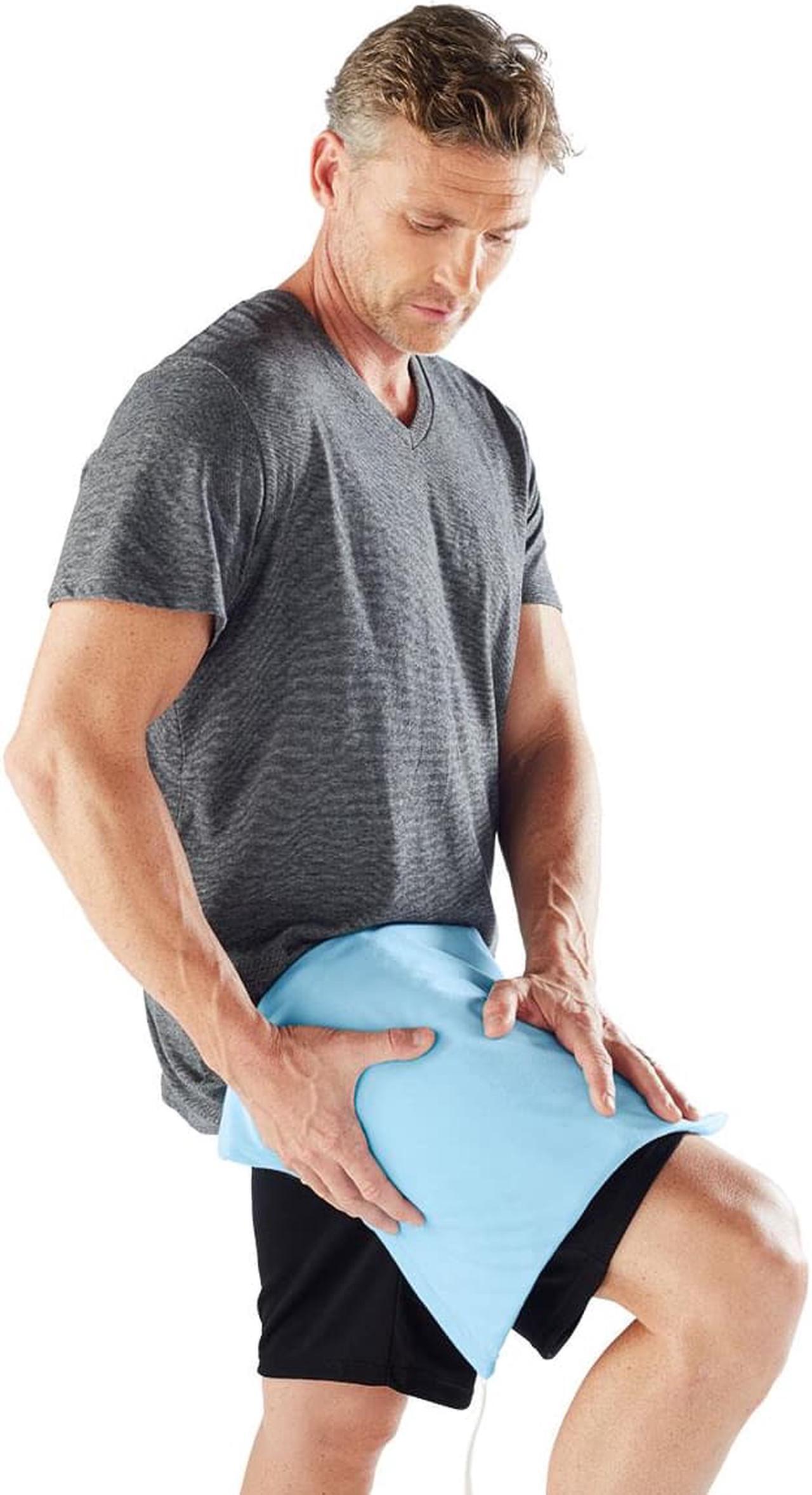 Alt view image 3 of 10 - Sunbeam Health at Home 756-500 Standard Heating Pad with NEW Arthritic Controller