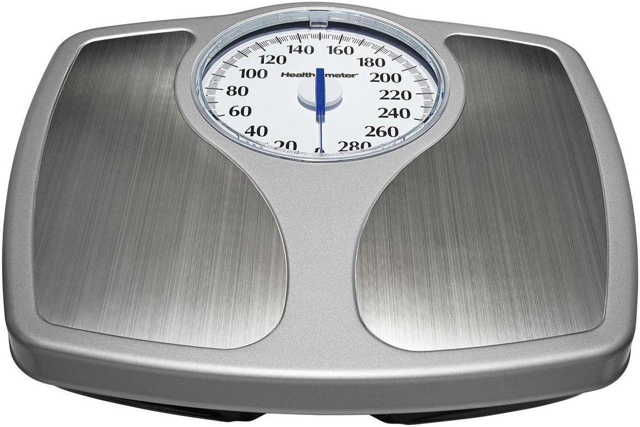 Alt view image 4 of 13 - Health o meter Home Dial Premium Scale, Stainless Steel HAB401DQ-99