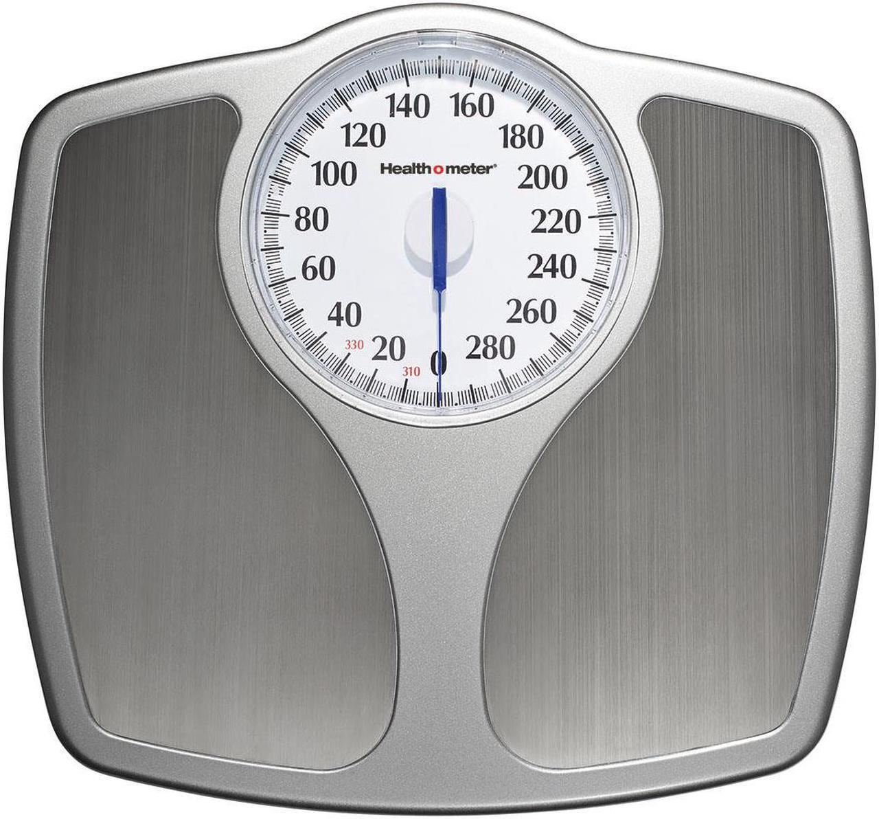 Main image of Health o meter Home Dial Premium Scale, Stainless Steel HAB401DQ-99