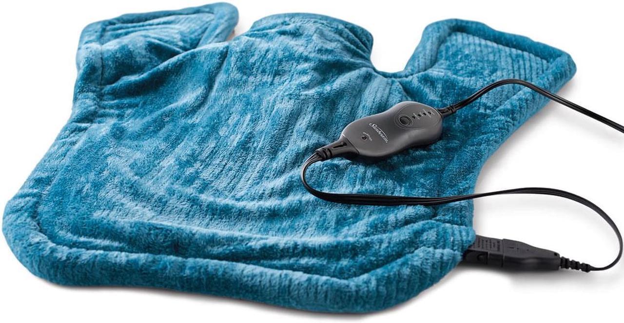 Alt view image 4 of 6 - Sunbeam XL Renue® Heat Therapy Wrap, Blue