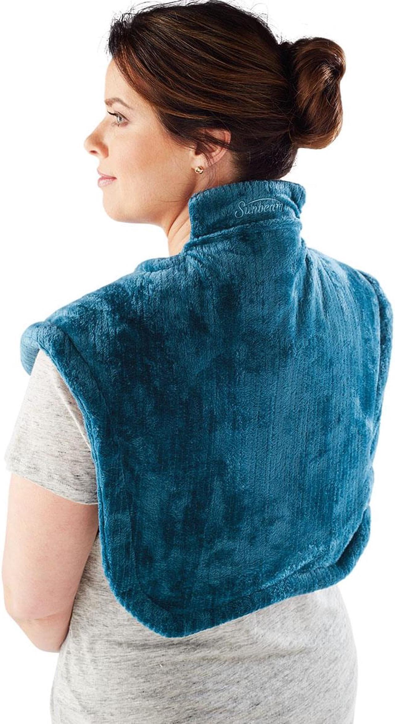 Alt view image 3 of 6 - Sunbeam XL Renue® Heat Therapy Wrap, Blue
