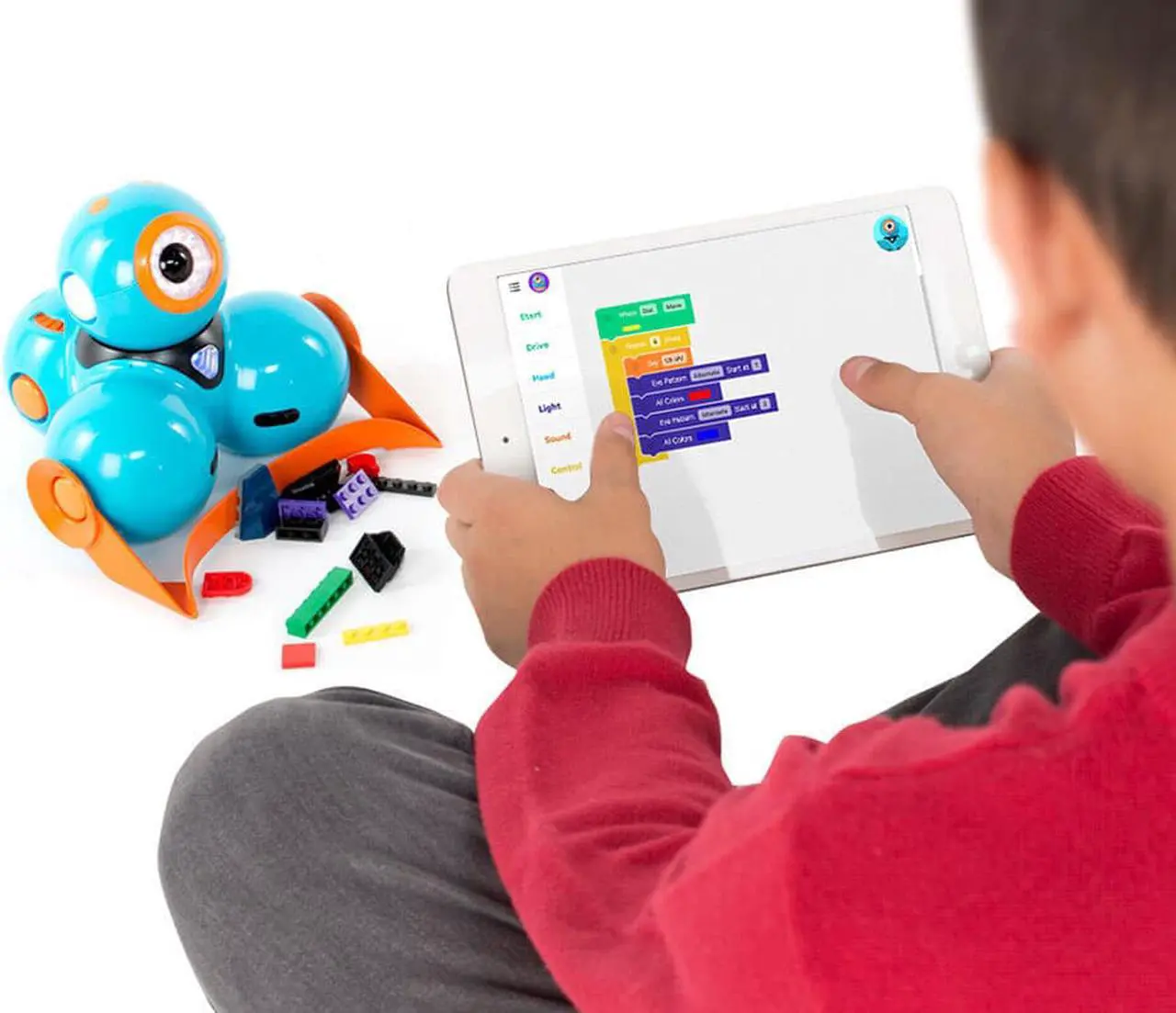 Alt view image 2 of 6 - Wonder Workshop Dash & Dot Robot Wonder Pack Coding Robot for Kids