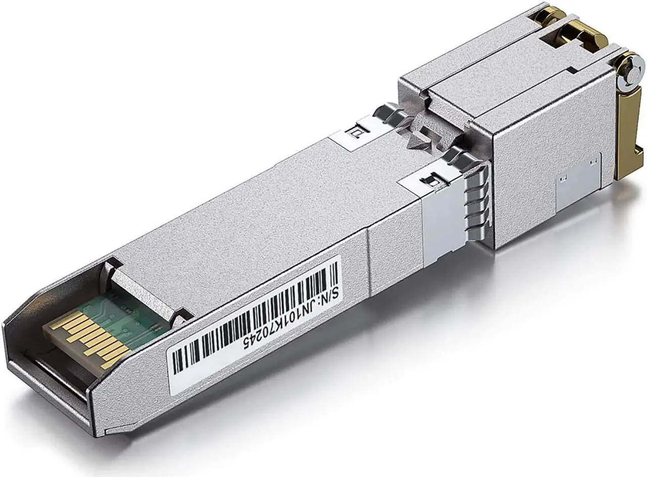 Alt view image 5 of 6 - 10Gtek 1.25G SFP-T, 1000BASE-T Copper SFP, SFP to RJ45 SFP Module Transceiver for Cisco SFP-GE-T, Meraki, Fortinet, Ubiquiti UniFi UF-RJ45-1G, D-Link, Supermicro, Netgear, TP-Link and More