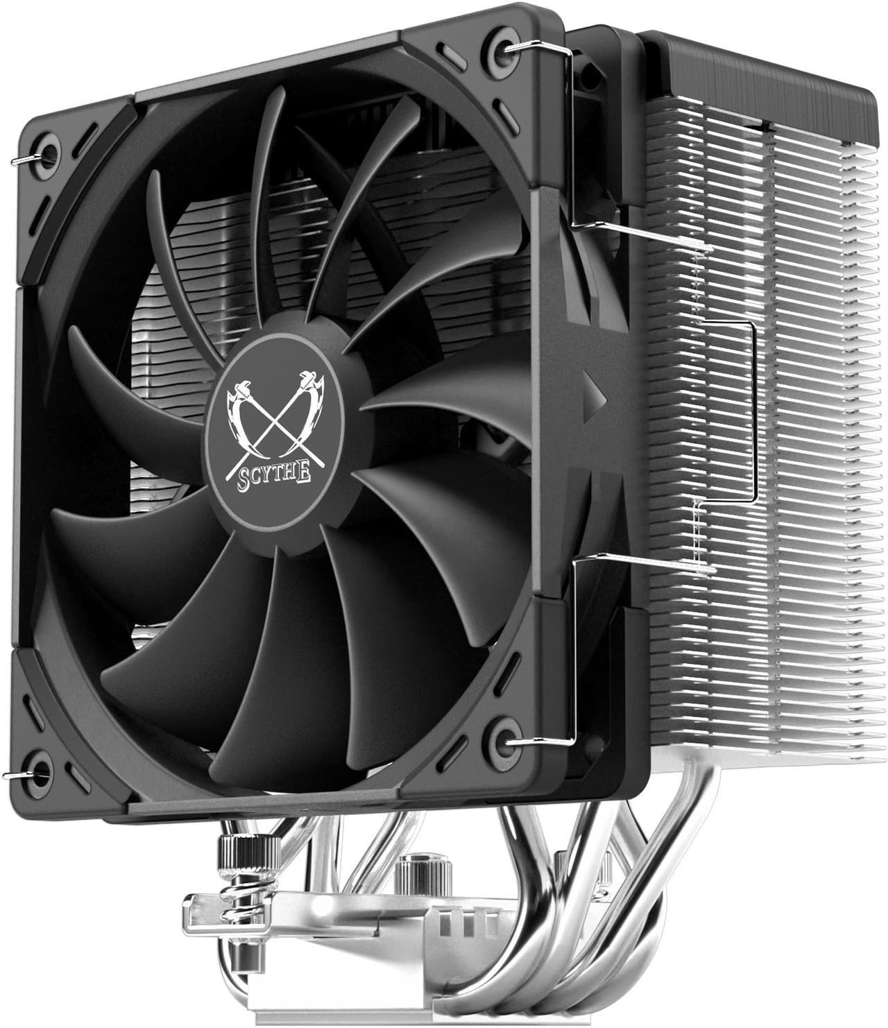 Main image of Scythe Kotetsu Mark 3 CPU Air Cooler, 120mm Single Tower, Intel LGA1700,LGA1151, AMD AM5/AM4/Ryzen
