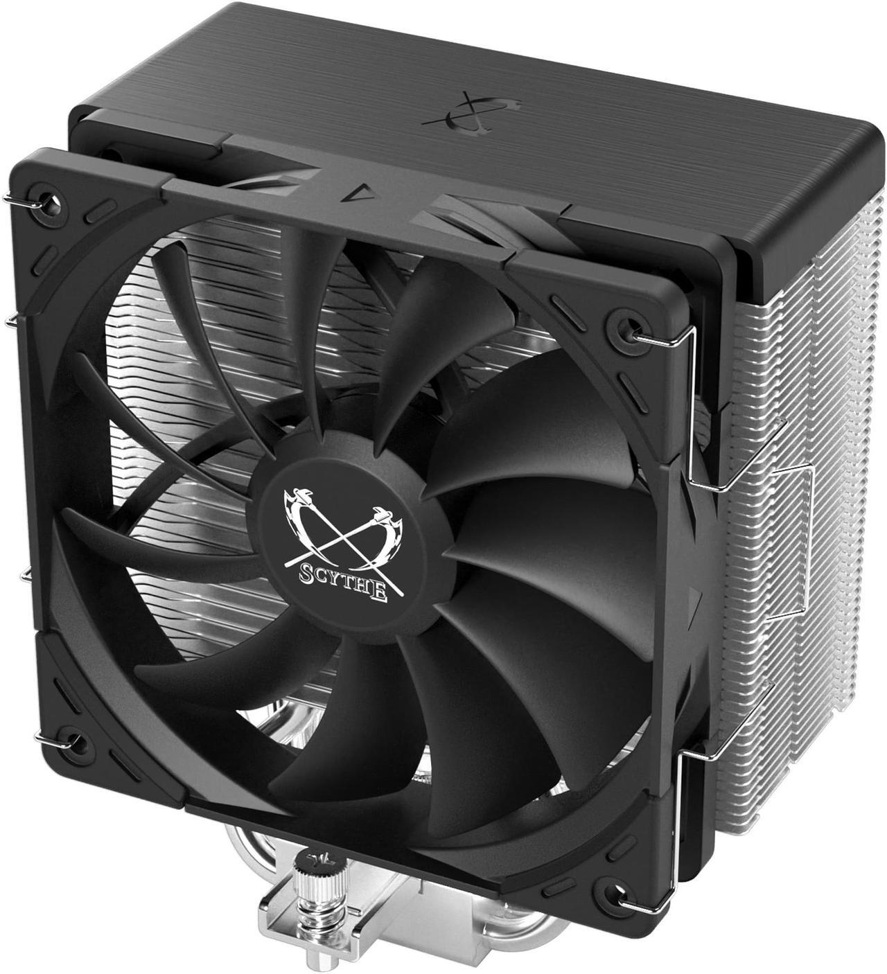 Alt view image 5 of 7 - Scythe Kotetsu Mark 3 CPU Air Cooler, 120mm Single Tower, Intel LGA1700,LGA1151, AMD AM5/AM4/Ryzen