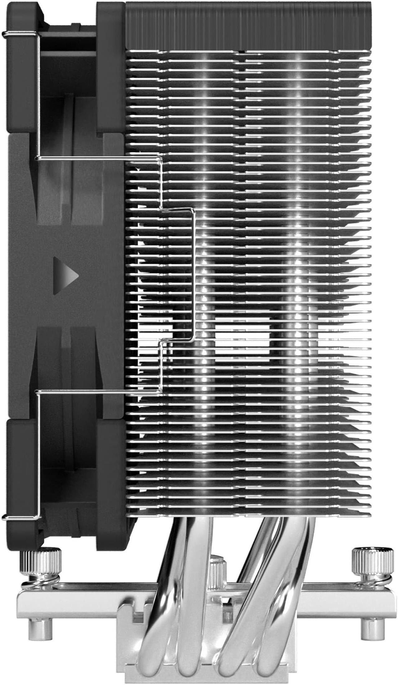 Alt view image 3 of 7 - Scythe Kotetsu Mark 3 CPU Air Cooler, 120mm Single Tower, Intel LGA1700,LGA1151, AMD AM5/AM4/Ryzen