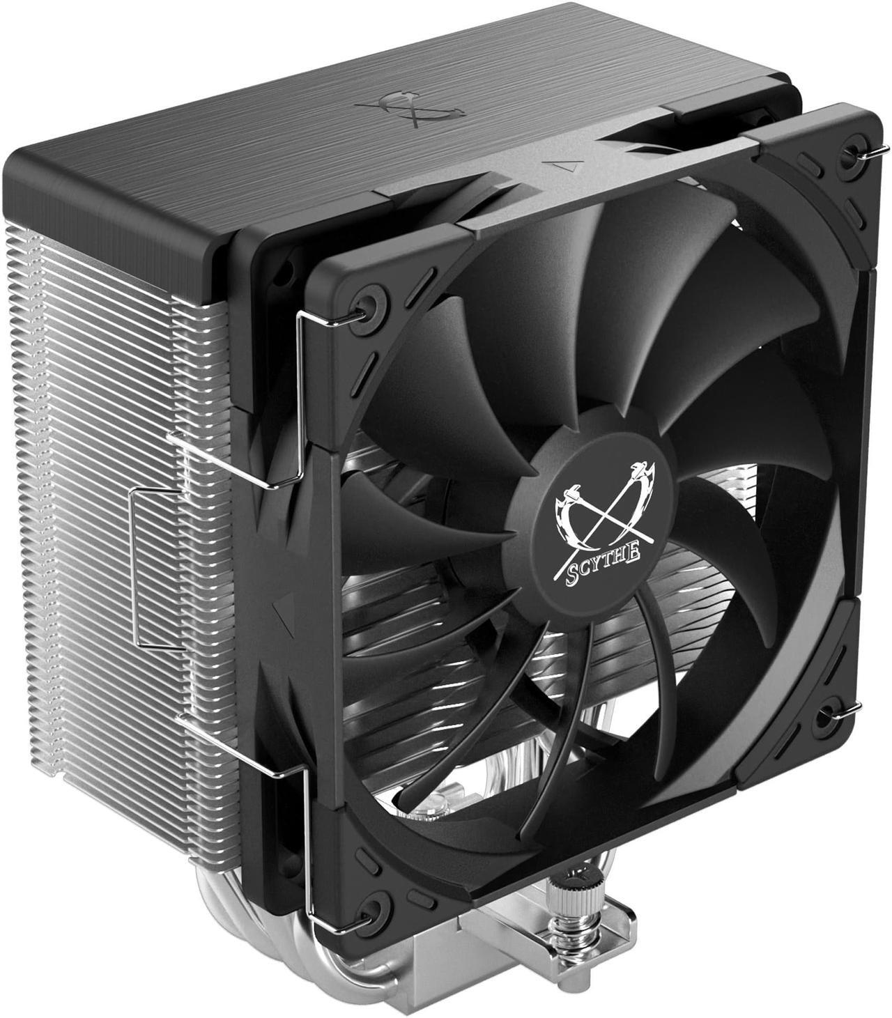 Alt view image 2 of 7 - Scythe Kotetsu Mark 3 CPU Air Cooler, 120mm Single Tower, Intel LGA1700,LGA1151, AMD AM5/AM4/Ryzen