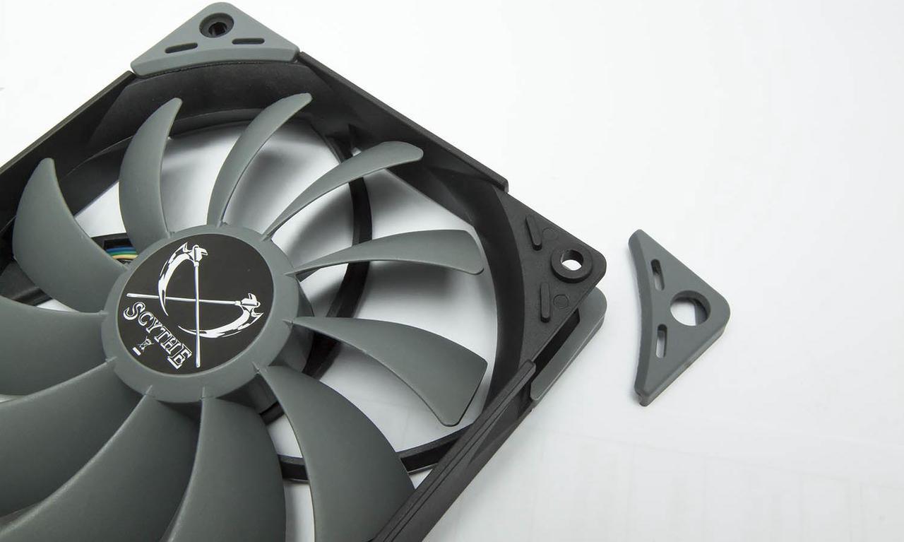 Scythe Kaze Flex Sealed Precision FBD 120mm Fan @1200 RPM