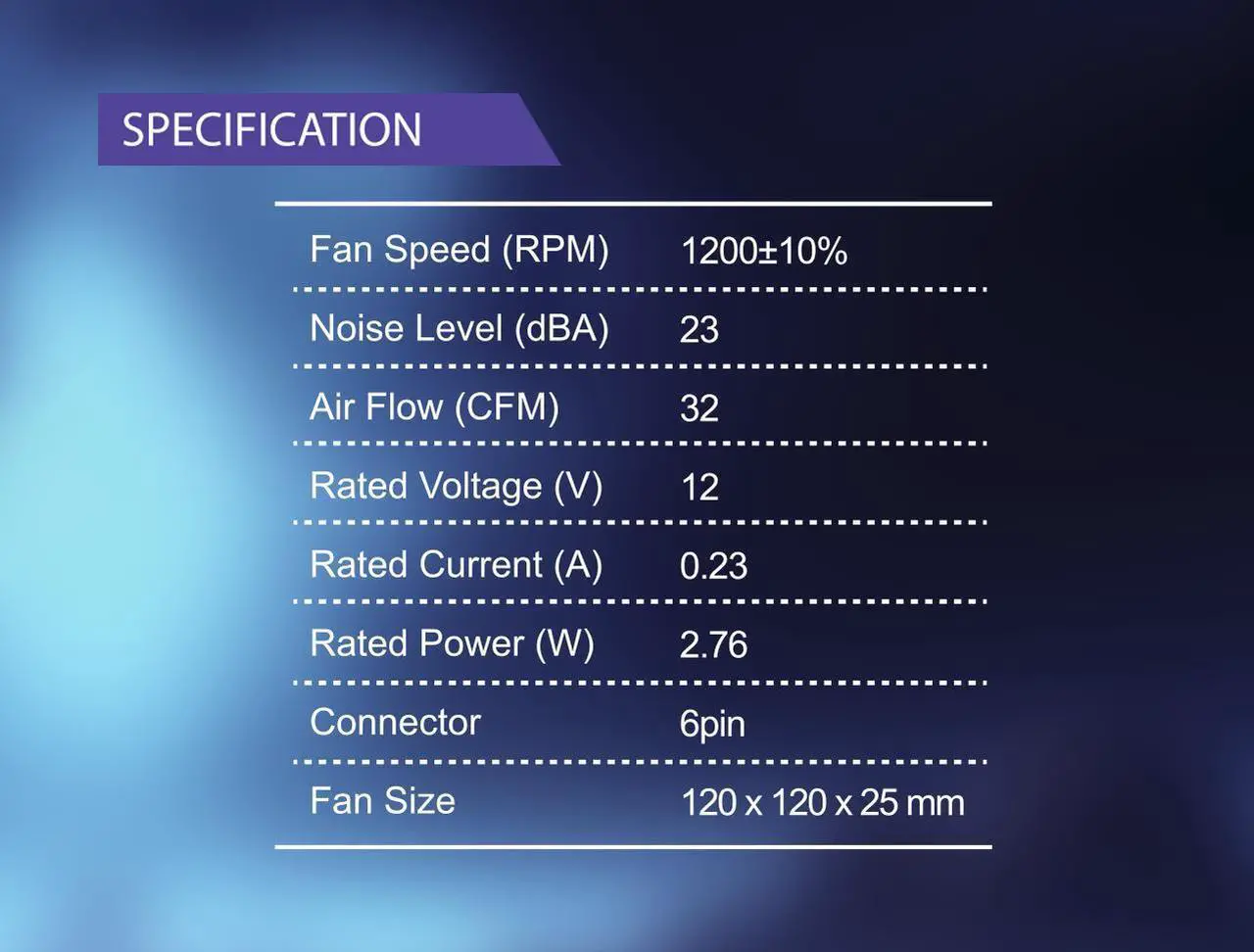Alt view image 7 of 7 - Raidmax NV-A120R3 RGB, 3*120mm RGB LED Fans PWM