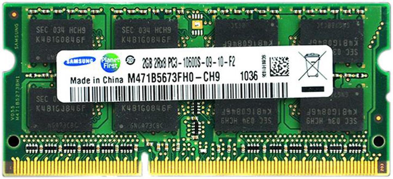 SAMSUNG 2G 240Pin DDR3 SO-DIMM 2Rx8 DDR3 1333 (PC3 10600) Laptop Ram Memory