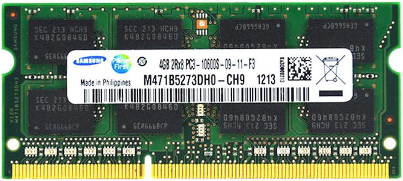 M471B5273CH0-CH9 Samsung 4gb Ddr3 1333mhz Pc3-10600 204-Pin Non-Ecc