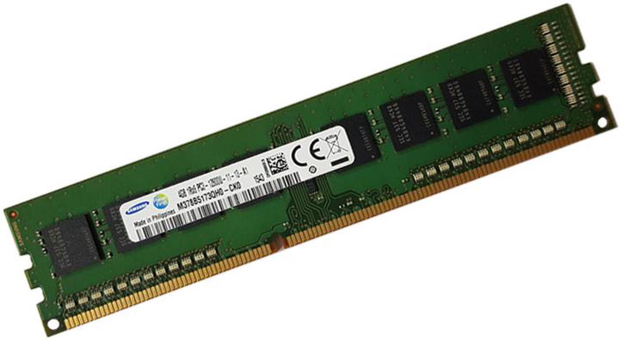 Alt view image 2 of 6 - SAMSUNG 4G 240Pin DDR3 SDRAM 1Rx8 DDR3 1600 (PC3 12800) Desktop Ram Memory