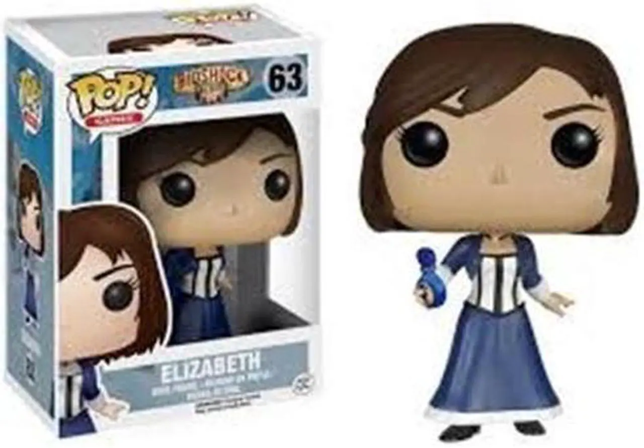 Alt view image 4 of 6 - Funko Pop! Games: Bioshock - Elizabeth