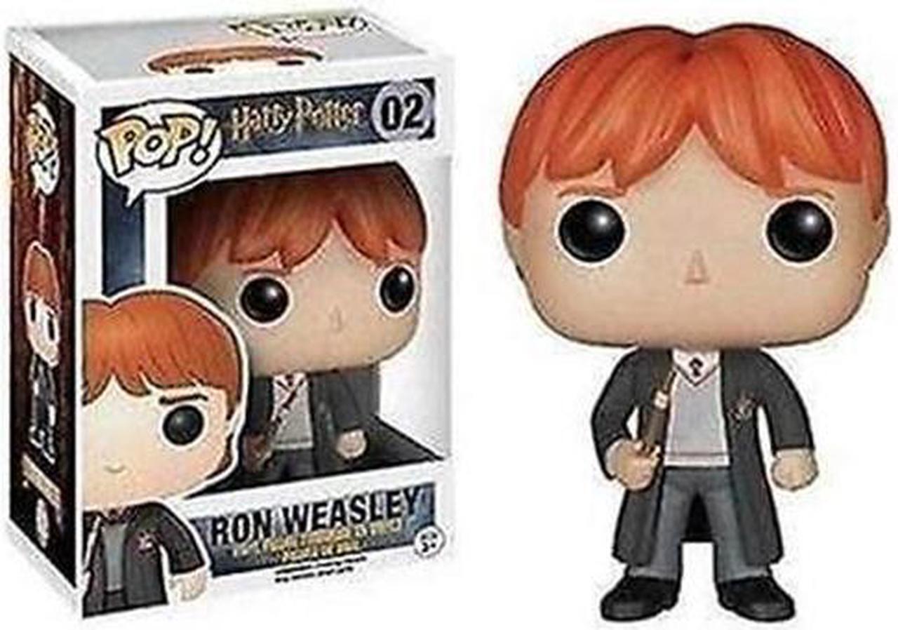 Alt view image 4 of 9 - Harry Potter Ron Weasley Pop! Vinyl Figure by Funko