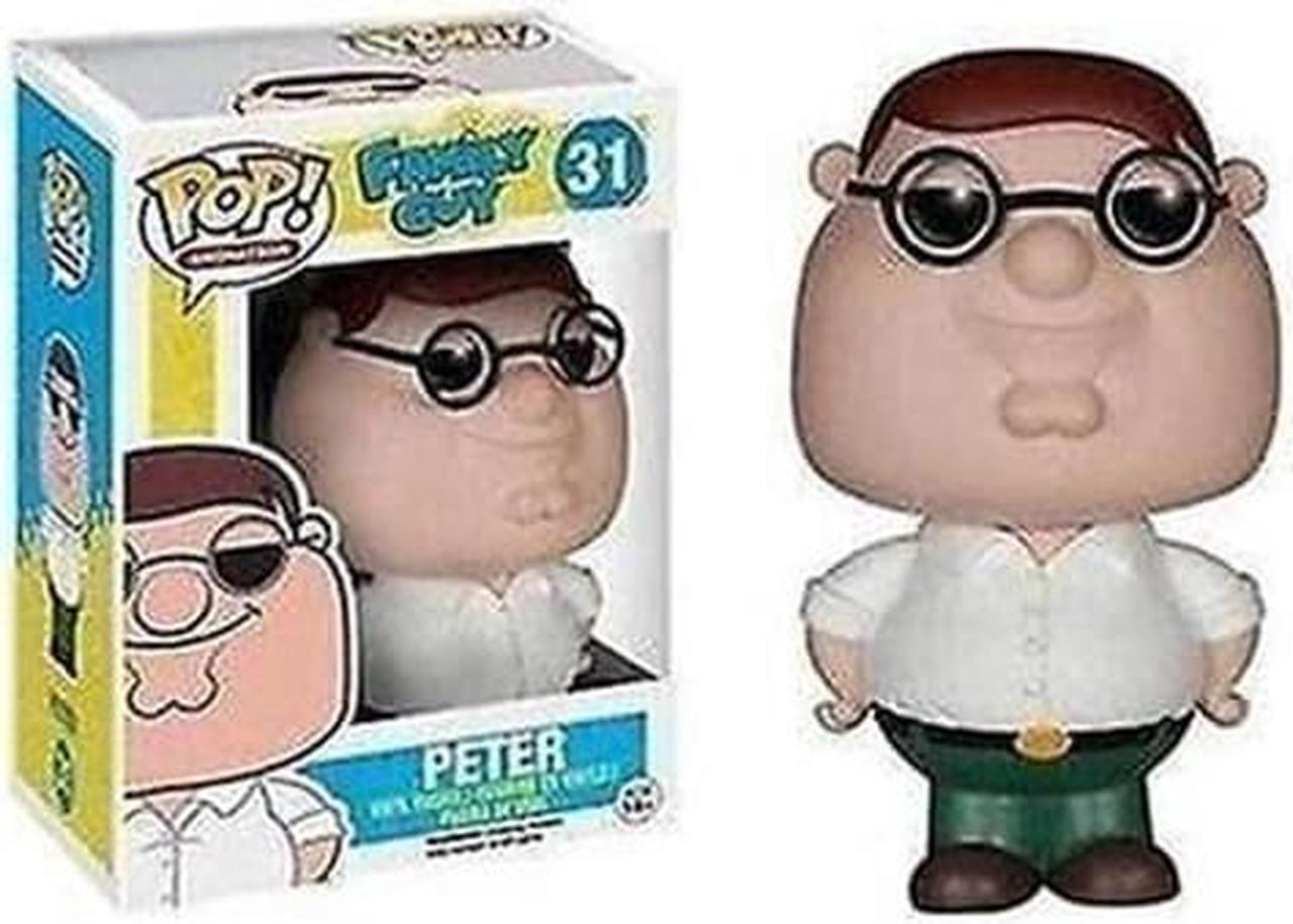 Alt view image 6 of 7 - Family Guy POP Peter Vinyl Figure Funko