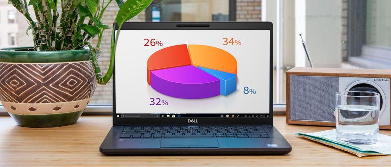 Alt view image 6 of 8 - Dell Latitude 5400 Notebook, 14" FHD Touch Display, Intel Core i7-8665U Upto 4.8GHz, 16GB RAM, 512GB NVMe SSD, HDMI, DisplayPort via USB-C, Card Reader, Wi-Fi, Bluetooth, Windows 10 Pro