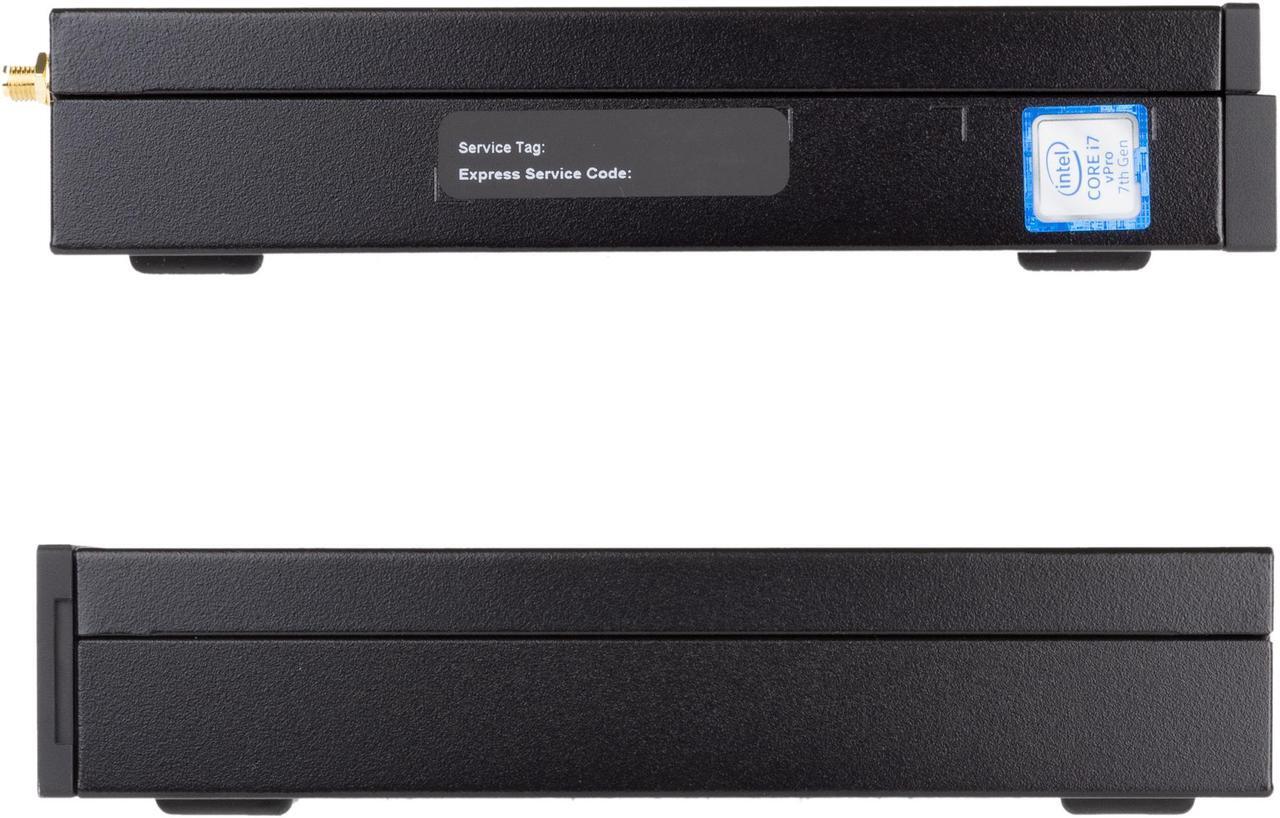Alt view image 4 of 9 - Dell OptiPlex 7050 Micro Desktop, Intel Quad-Core i7-7700T Upto 3.8GHz, 16GB RAM, 512GB SSD, HDMI, DisplayPort, Wi-Fi, Bluetooth, Windows 10 Pro