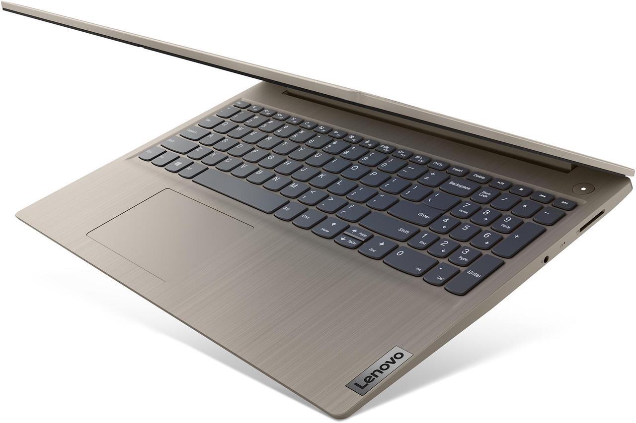 Alt view image 3 of 7 - Lenovo IdeaPad 3 Notebook, 15.6" HD Touch Display, Intel Core i3-1005G1 Upto 3.4GHz, 8GB RAM, 256GB NVMe SSD, HDMI, Card Reader, Wi-Fi, Bluetooth, Windows 10 Pro S
